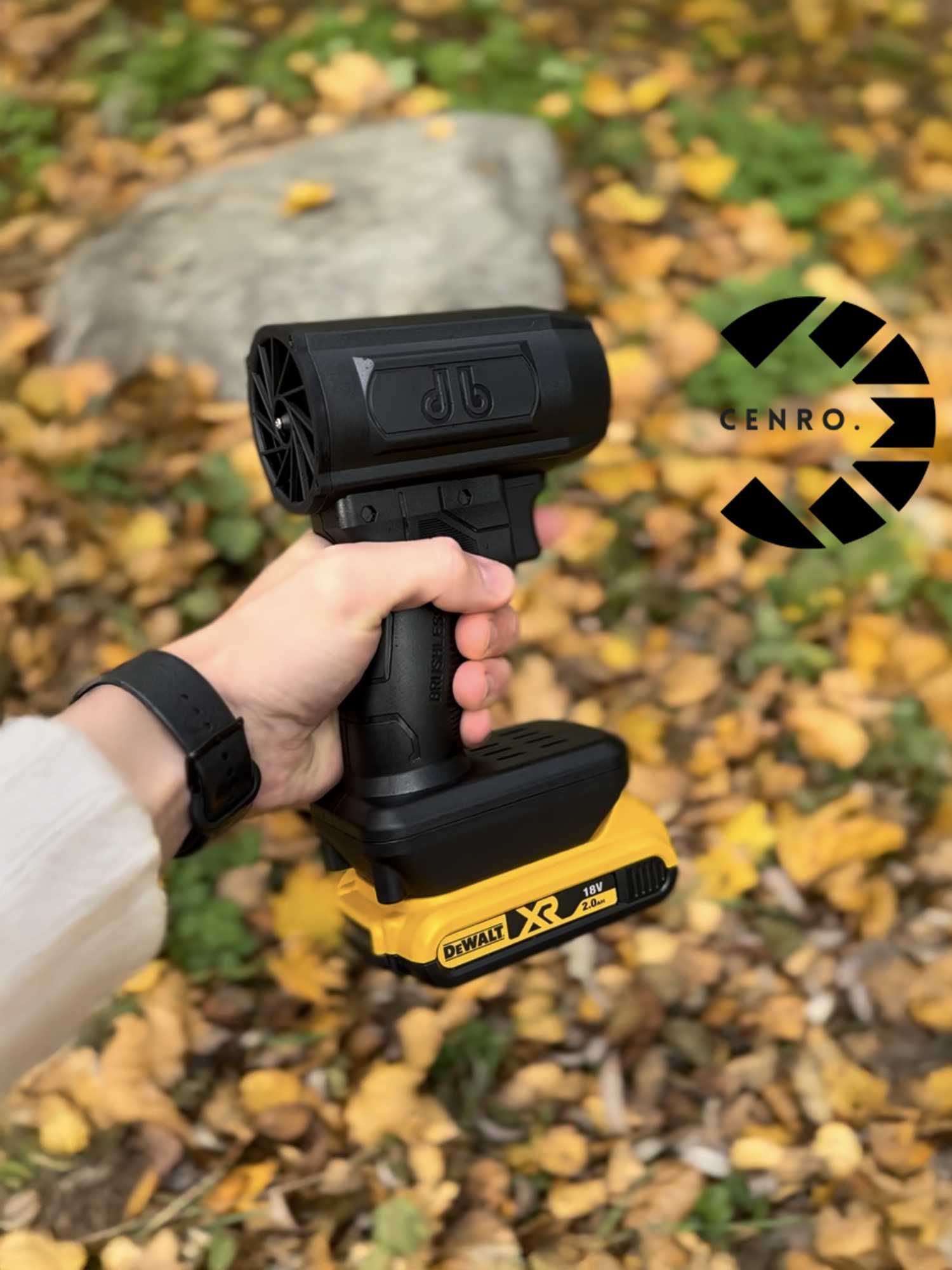 ◼POTĘŻNA◼ Dmuchawa Na Baterię DEWALT XR z Kaburą Na Pas GRATIS