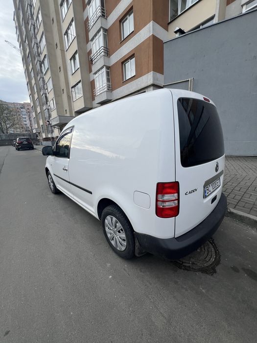 Volkswagen Caddy 1.6 tdi 2012