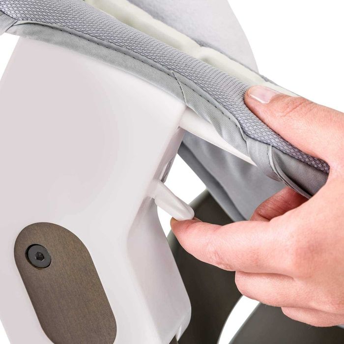 Шезлонг крісло качалка новонароджених Hauck Alpha Bouncer 2-in-1