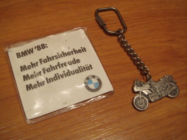 Porta chaves original moto BMW 88