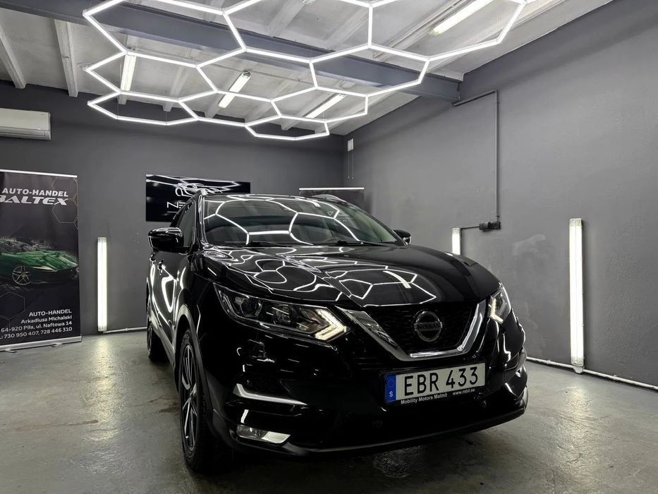 Nissan Qashqai GWARANCJA*Panorama*Ledy*Navi*Kamera*Asystenty*Pełen Serwis*Bezwypadek*
