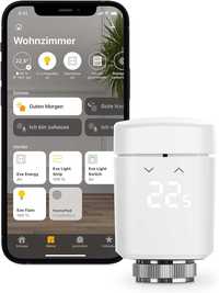 Eve Thermo розумний терморегулятор радіаторний Apple HomeKit