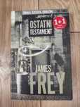 ostatni testament James Frey