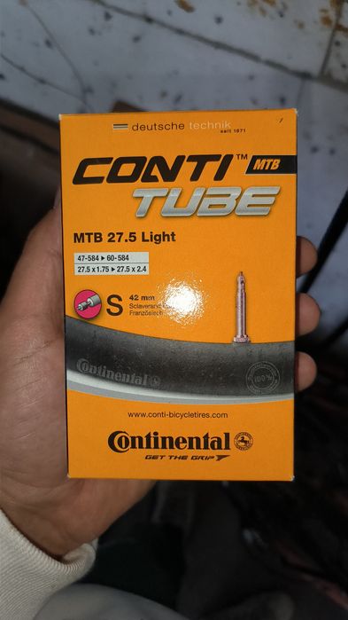 Nowa dętka Continental 27.5" MTB Light