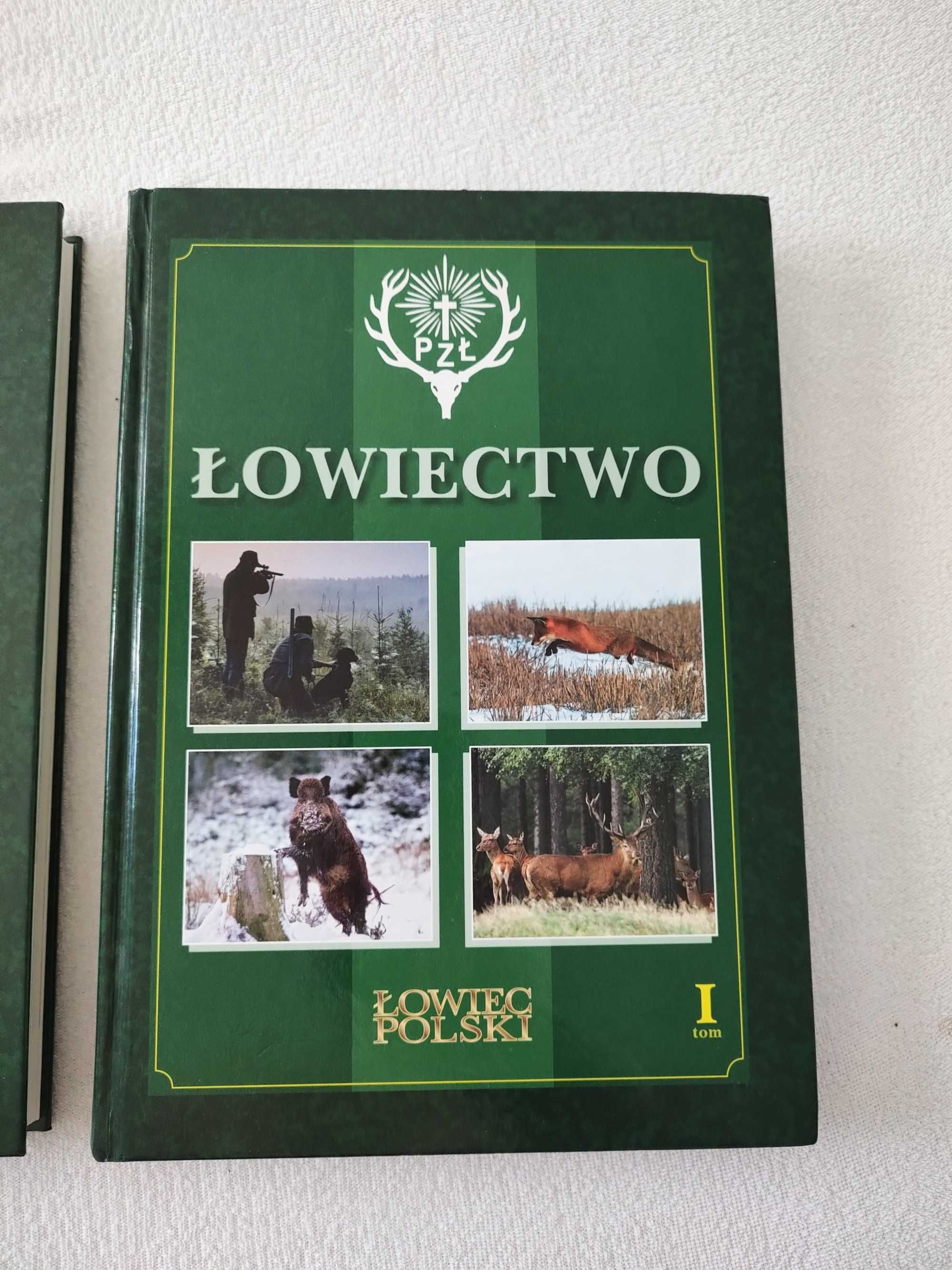 Książka ŁOWIECTWO MYŚLISTWO TOM 1 i 2, Łowiec Polski, Myślistwo