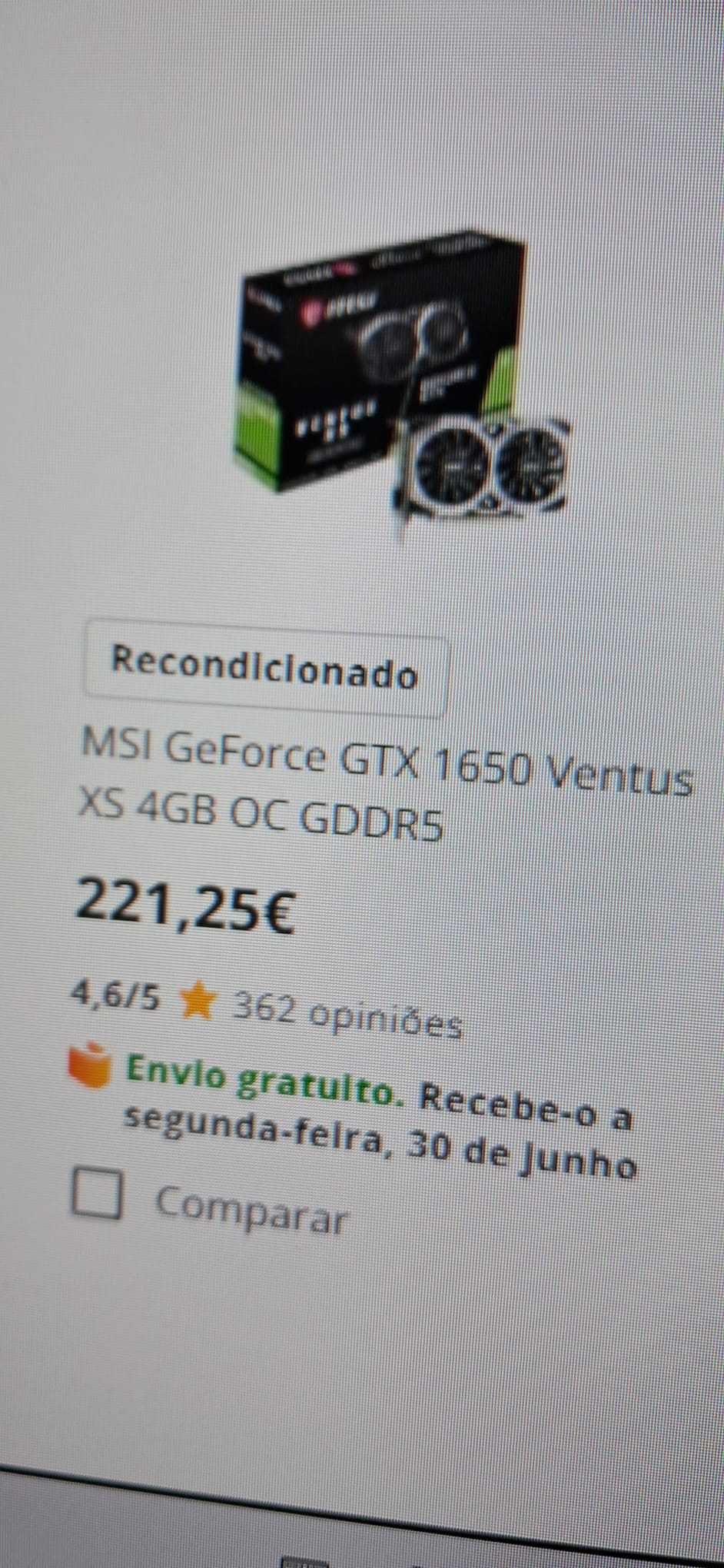 Computador Torre Gaming 16G *Oportunidade*