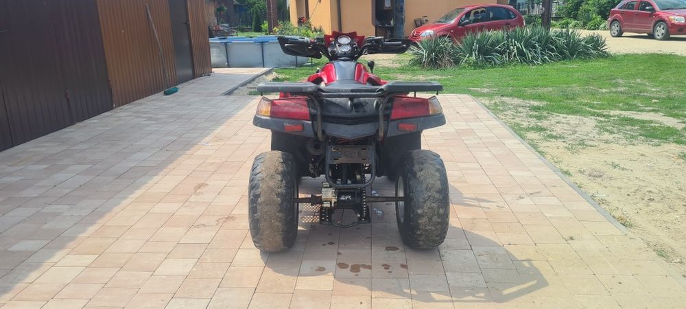 SYM quadlander 250cc