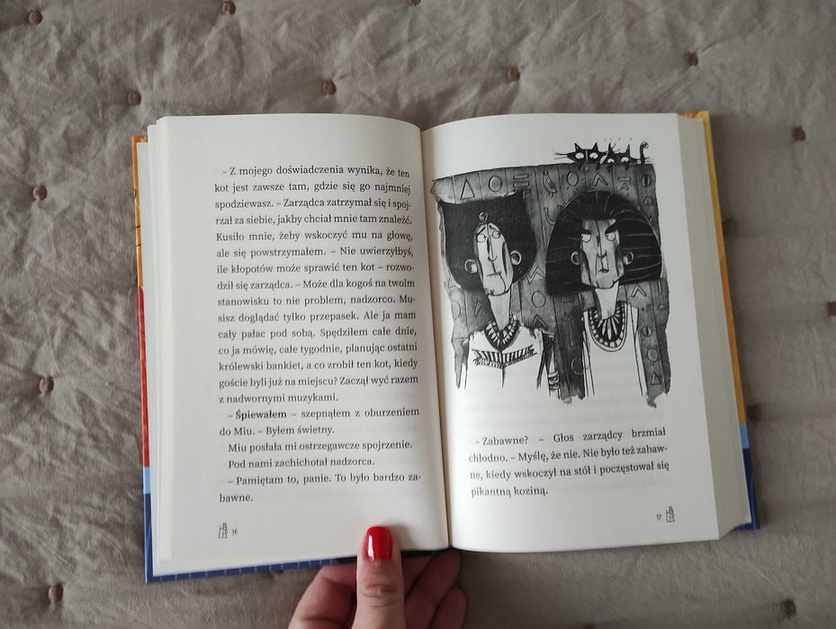 Ra Wszechmocny Kot detektyw starożytny Egipt