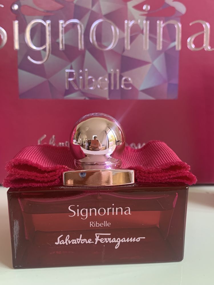 SALVATORE FERRAGAMO Signorina Ribelle Woda perfumowana 50ml