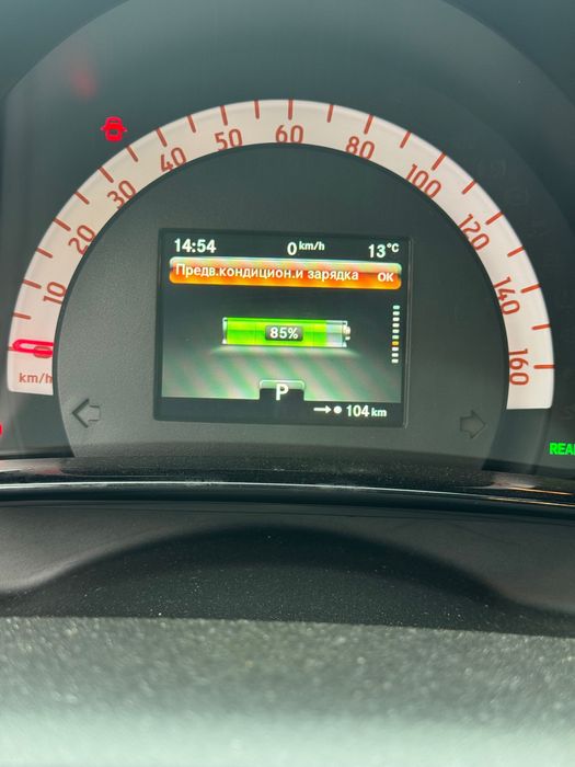 Smart EQ for four 2021