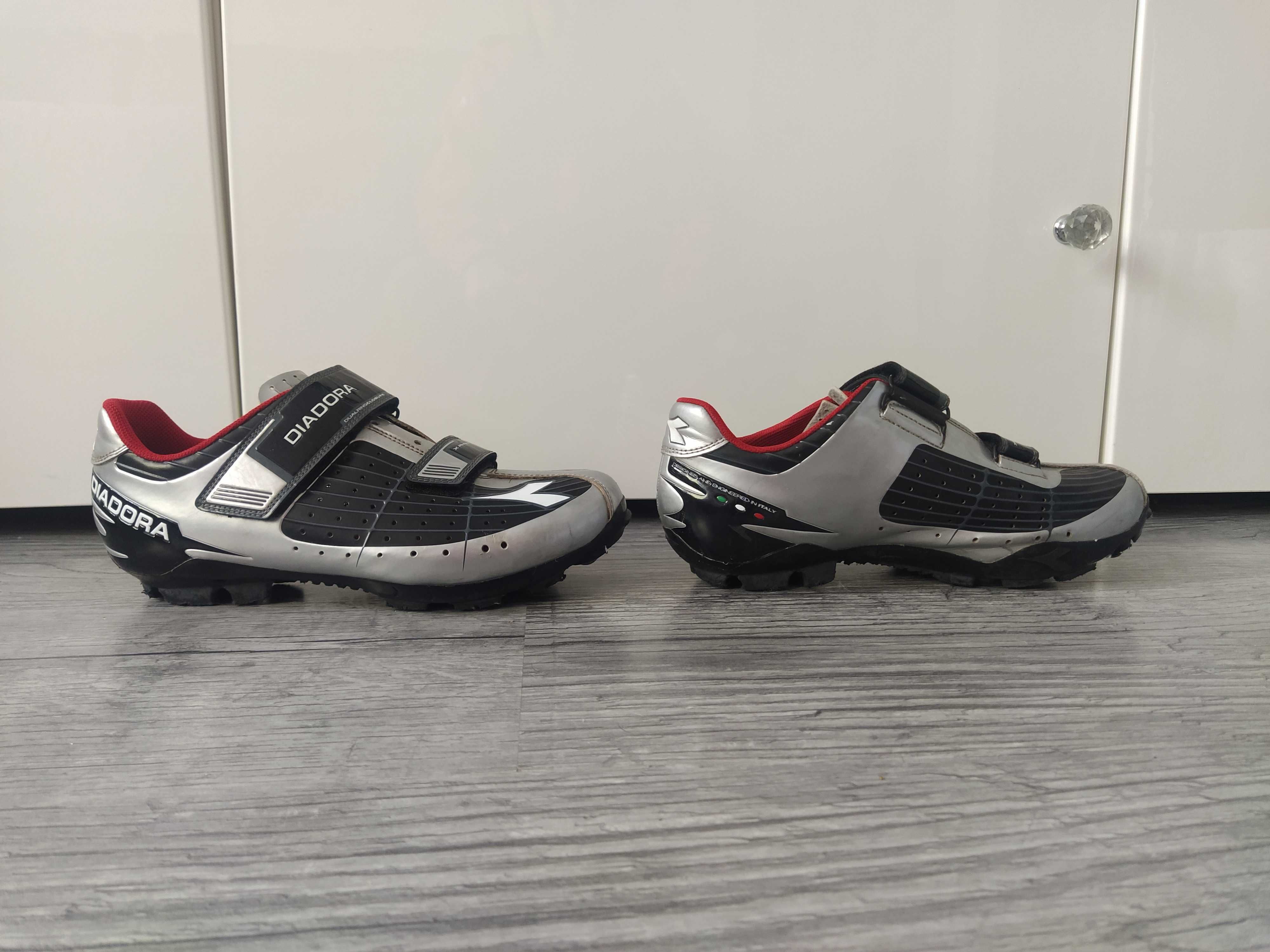 Buty szosowe Diadora XPhantom roz. 41 bloki do pedałów SHIMANO SM-SH56