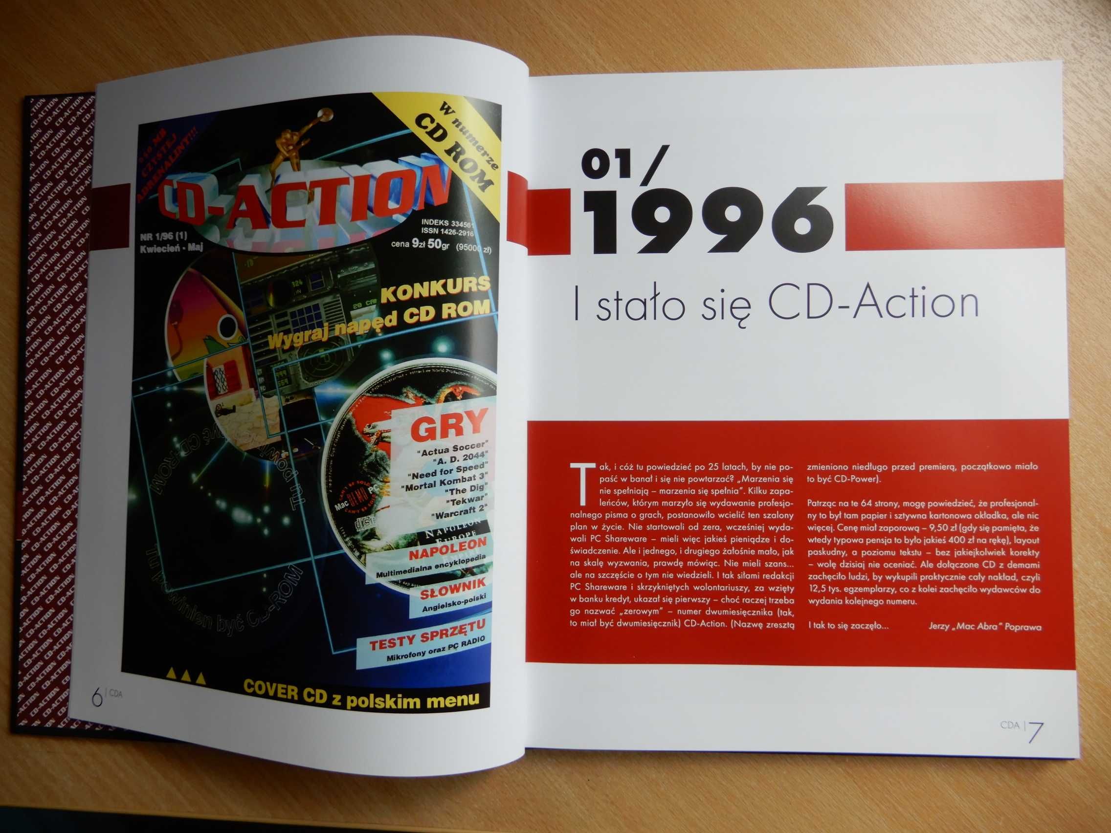 25 CD-Action Chwile Chwały i Przypały w stanie doskonałym