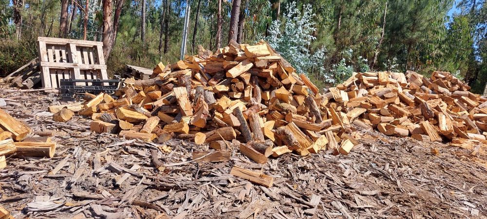 Lenha para aquecimento