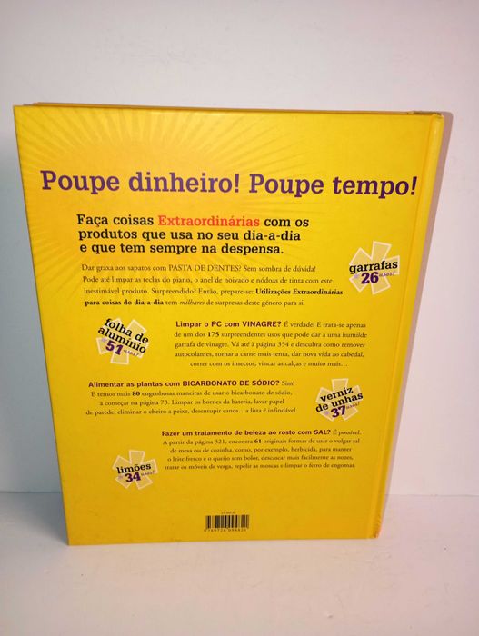 Utilizações Extraordinárias para coisas do dia-a-dia