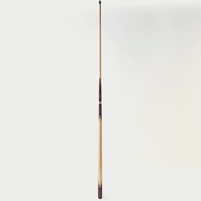 TACO DE BILHAR AMERICANO COM DUAS PEÇAS C/ UNIÃO 1/2 BC 900 US 13 MM