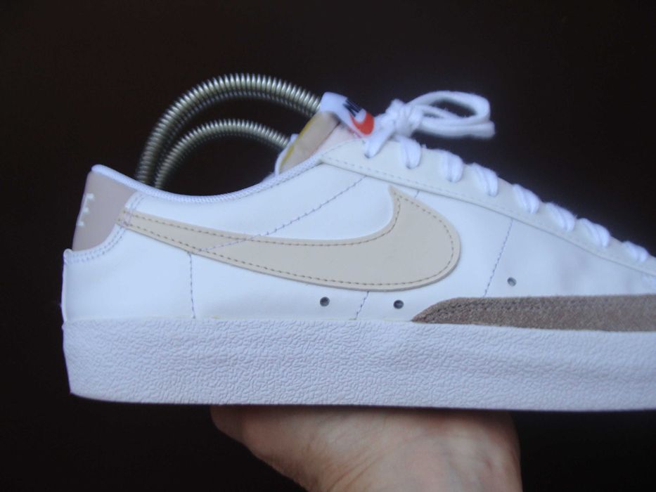 41/26.5 см Nike blazer  кеды кожаные крутые кроссовки  оригинал