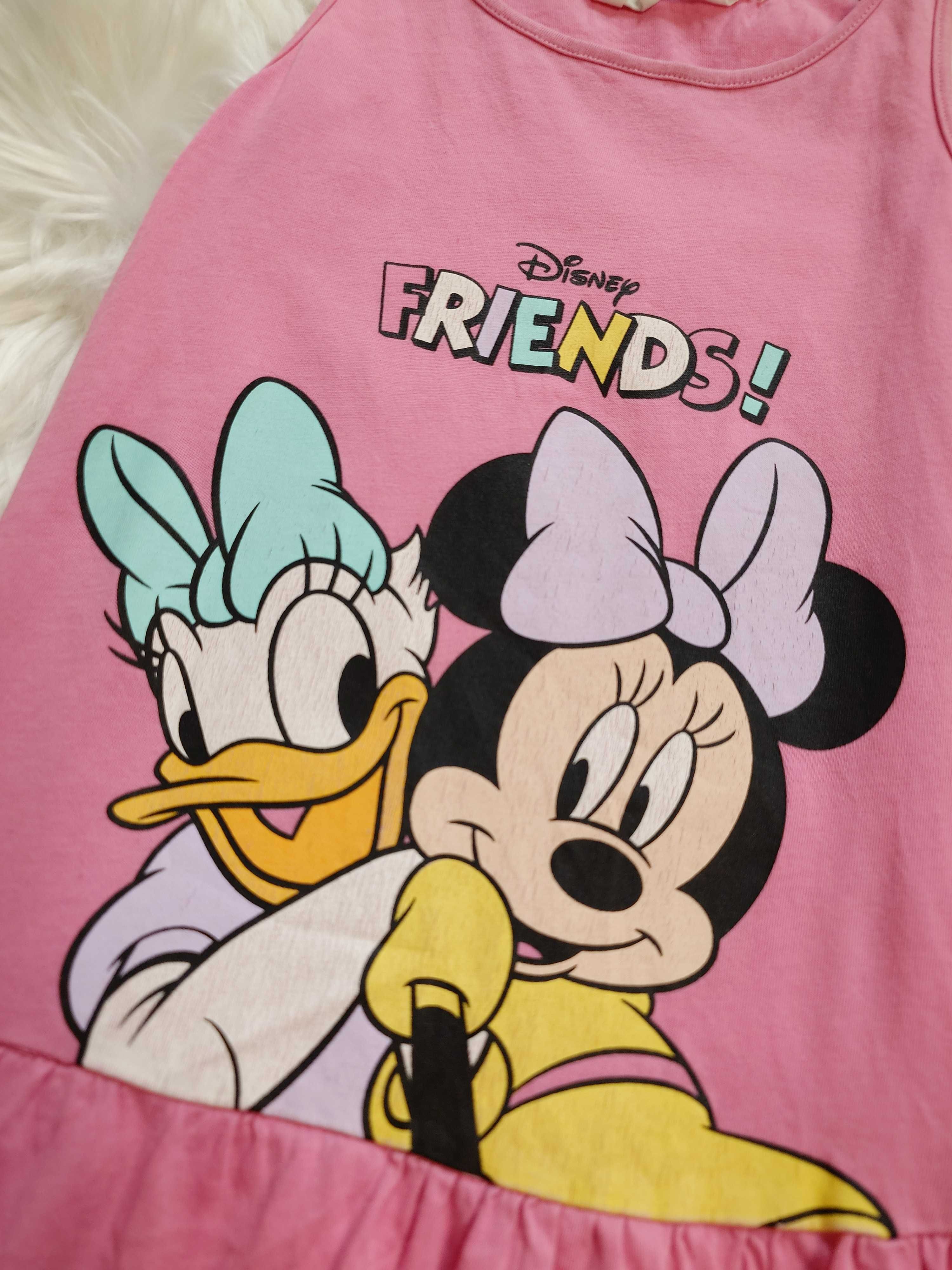Sukienka dla dziewczynki Disney Friends H&M 116