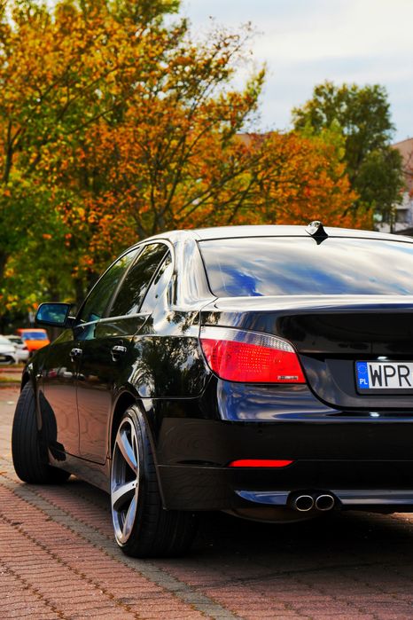 Sprzedam BMW E60 – 2.5 Diesel 35000zl