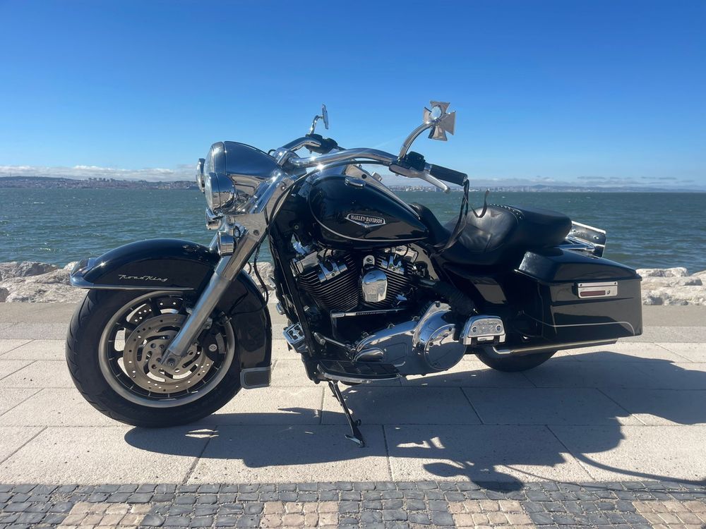 Harley road king como nova