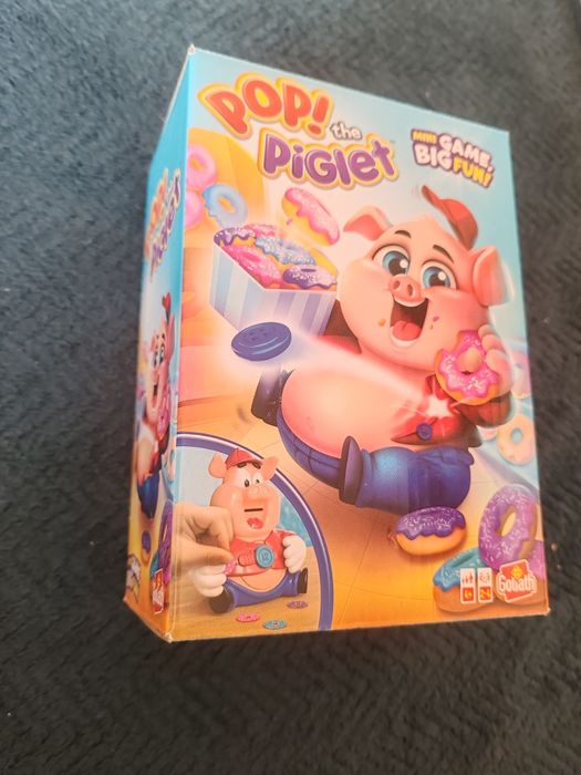 Nie pękaj Prosiaczku Pop The Piglet gra zręcznościowa Goliath