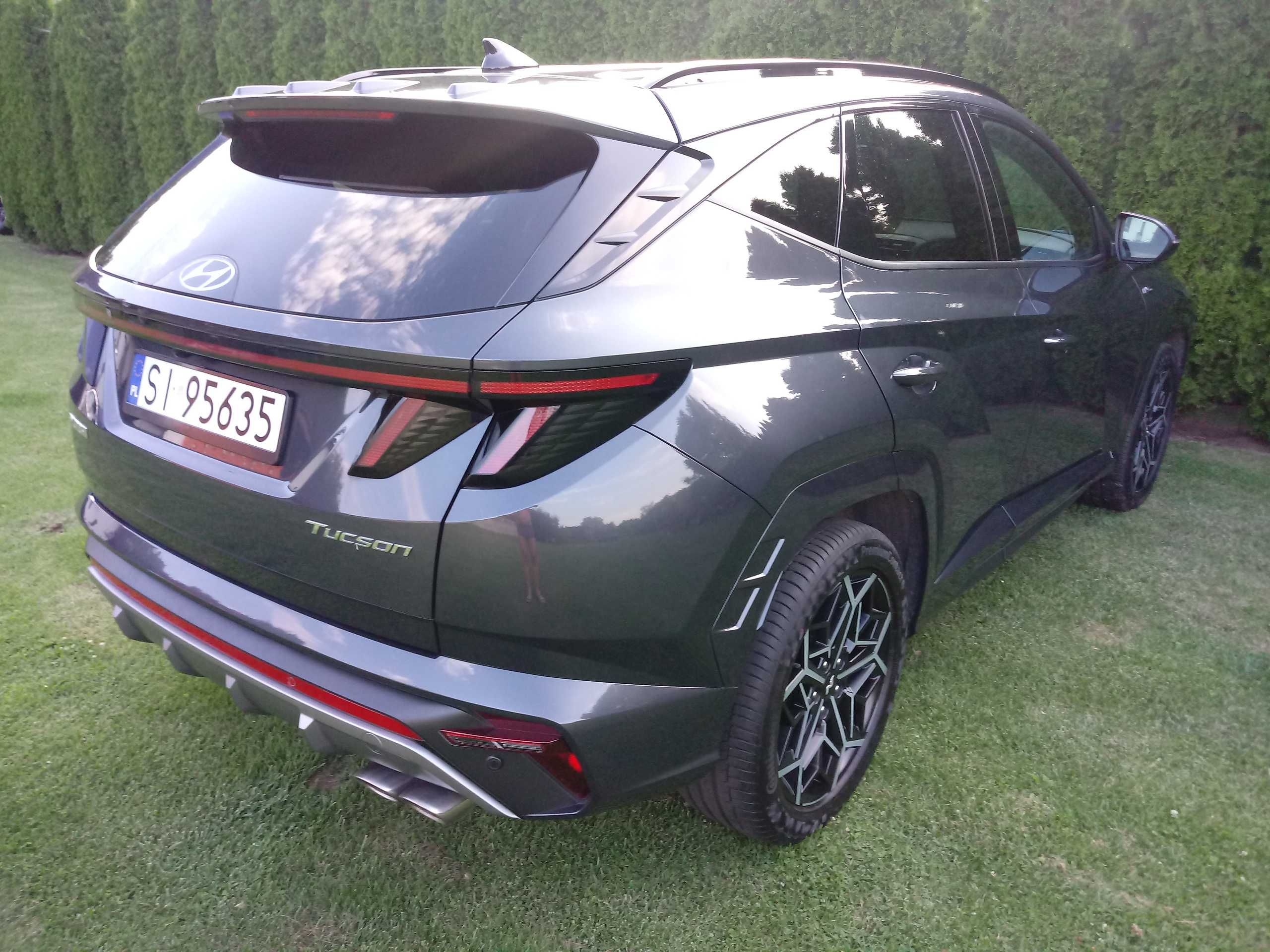 Hyundai Tucson 1.6 T-GDi Hybrid N Line