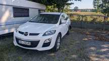 Mazda CX-7 uszkodzona