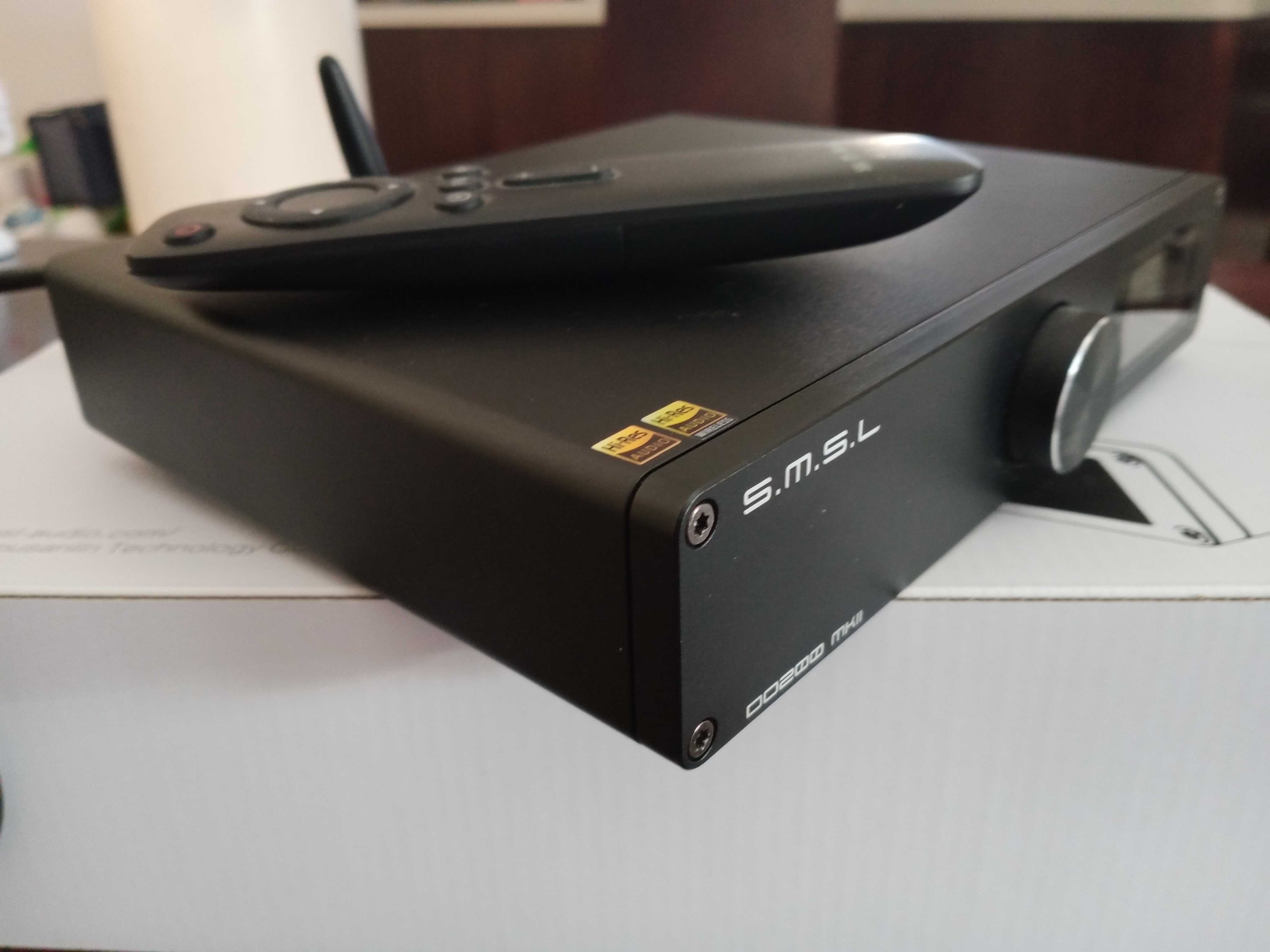 SMSL DO200 MKII DAC w idealnym stanie
