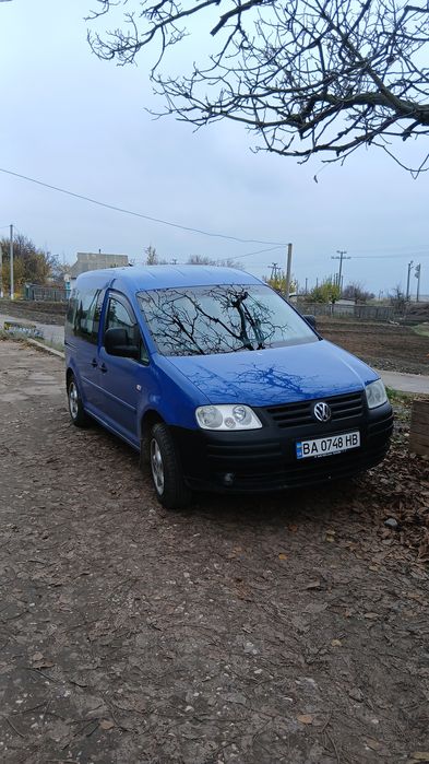 Продам Фольсваген кадді 1.6 бензин