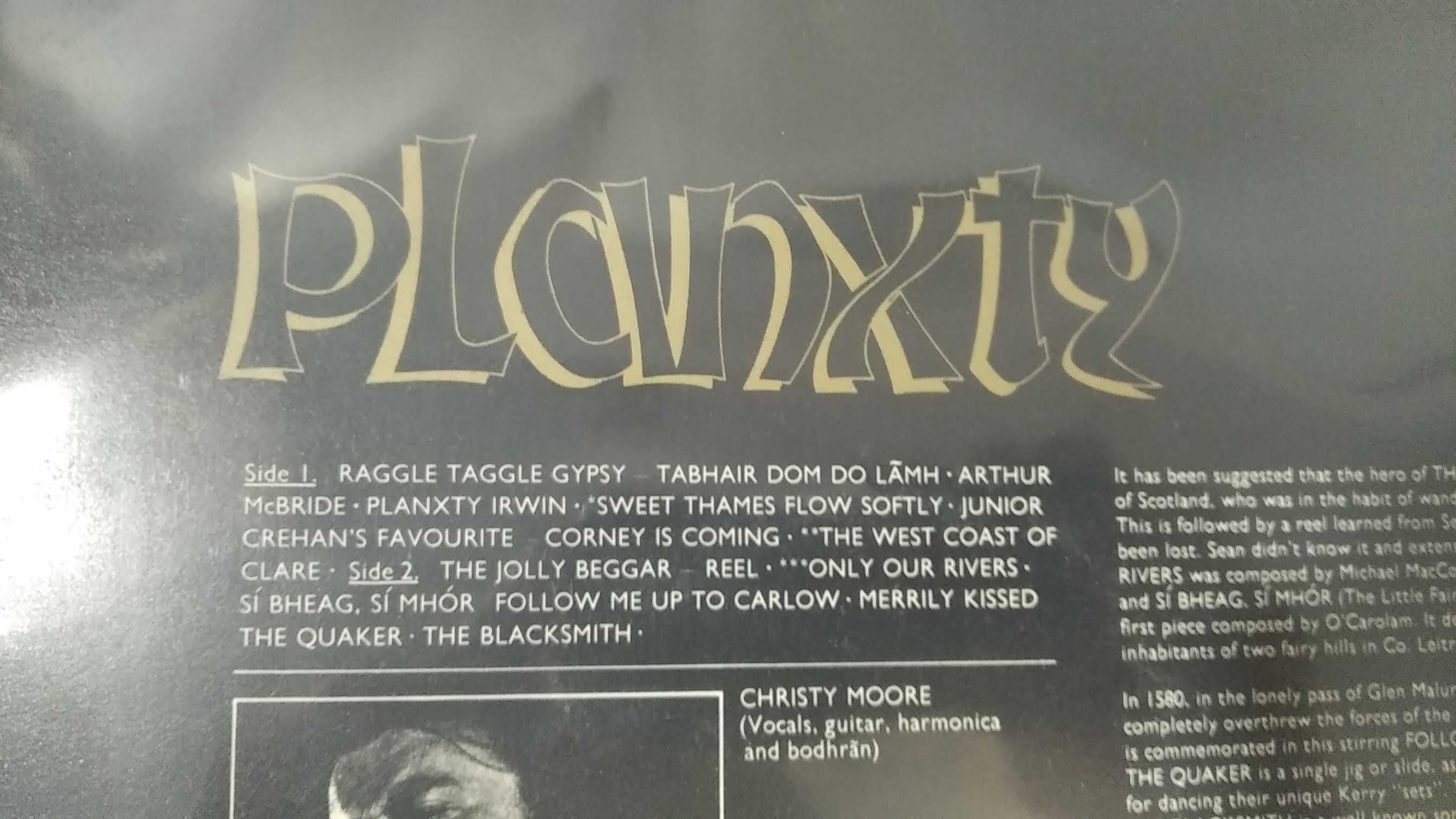 Winyl Planxty Irish Folk EX