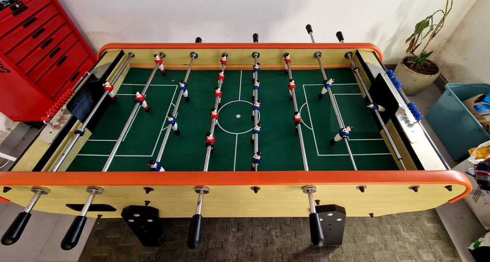 Mesa de Matraquilhos como nova