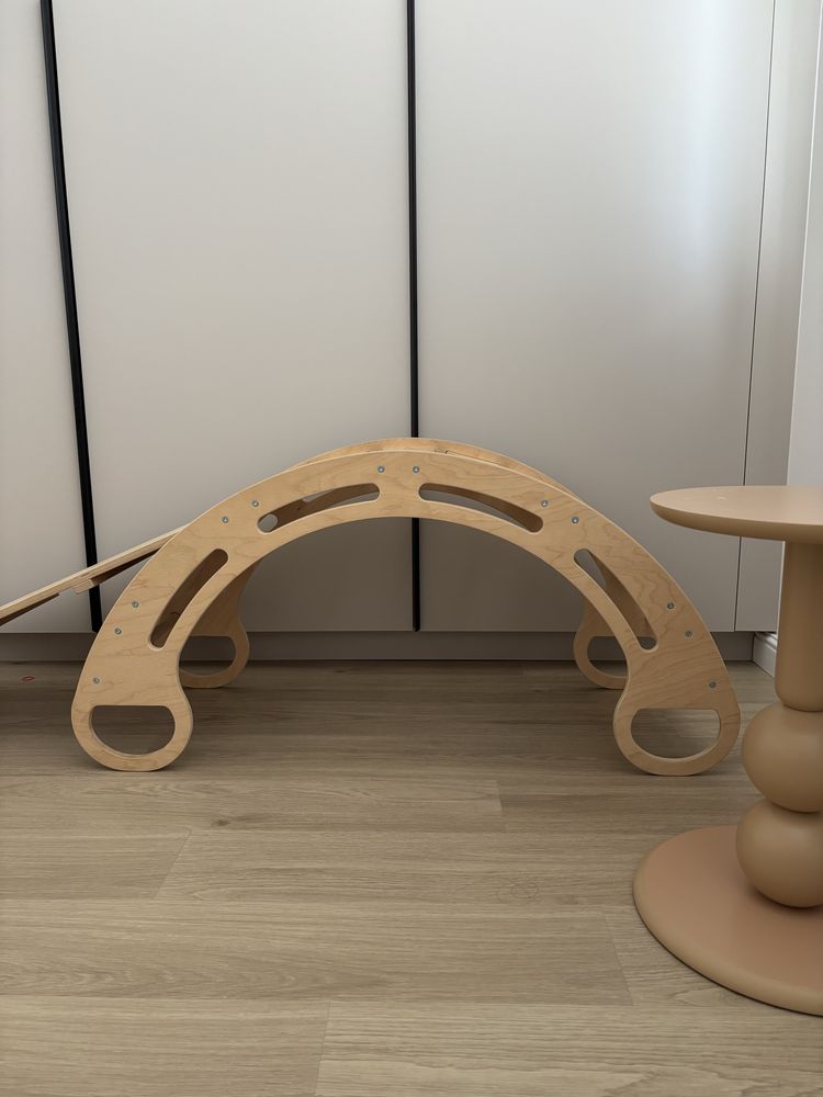 Bujak zjeżdzalnia wspinaczka 3w1 montessori