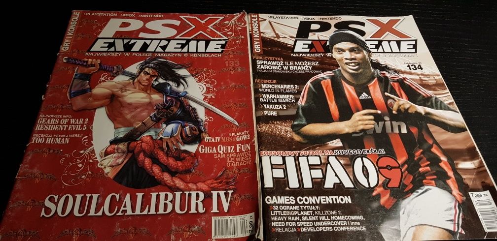 PSX Extreme  rok 2008   6 numerów.