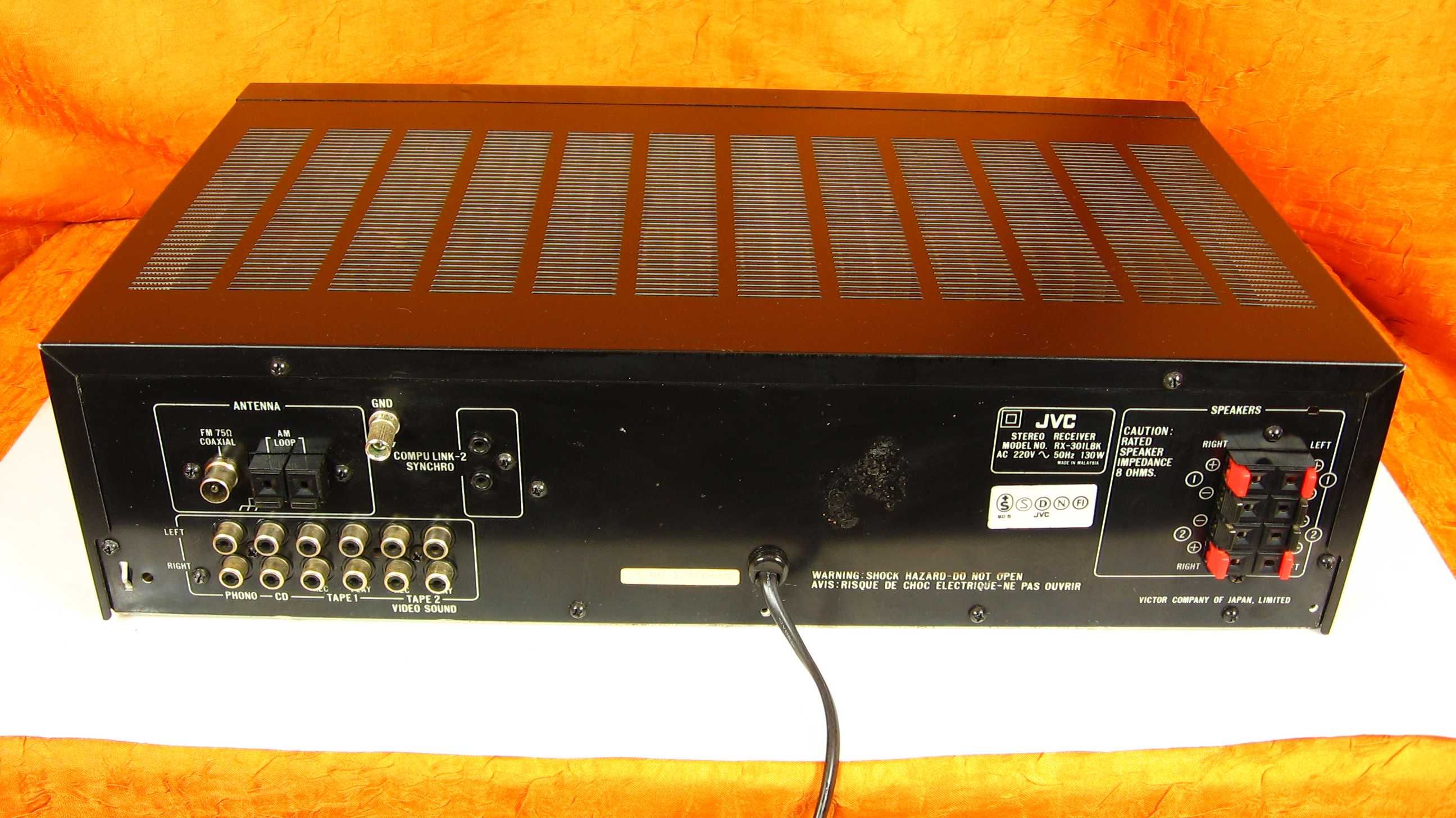 JVC RX-301L AMPLITUNER wzmacniacz radio oryginał testowany