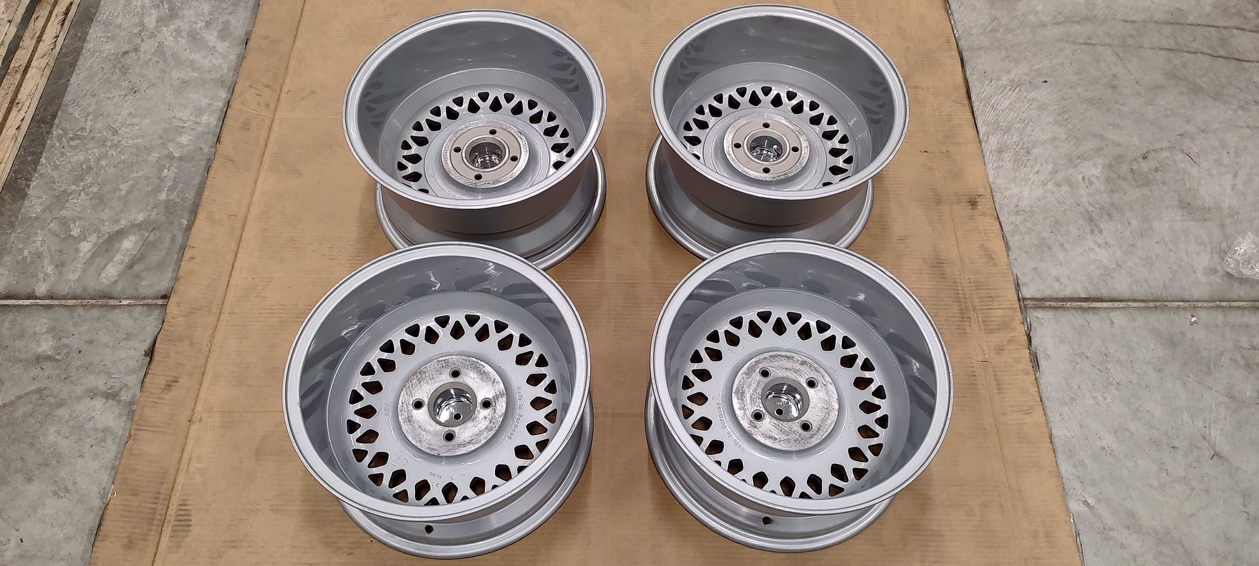 Felgi Rial Cobra RS 4x100 7 i 8 cali polerowane ranty