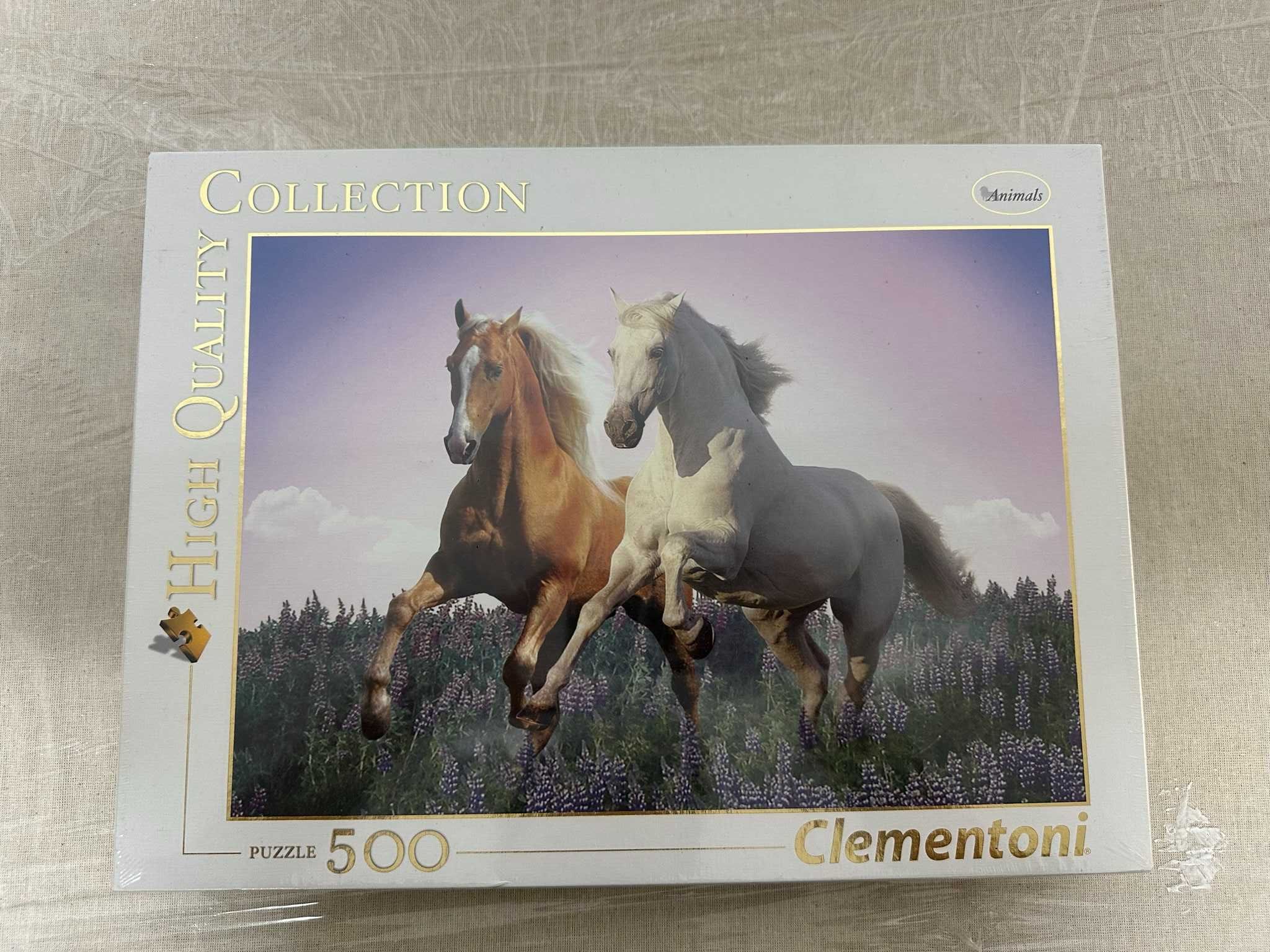 Puzzle 500 peças - Clementoni