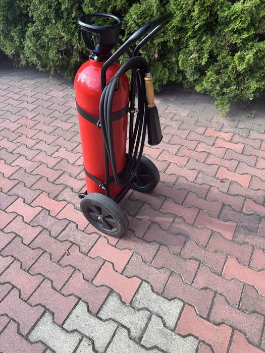 Gaśnica przewoźna co2 AS20