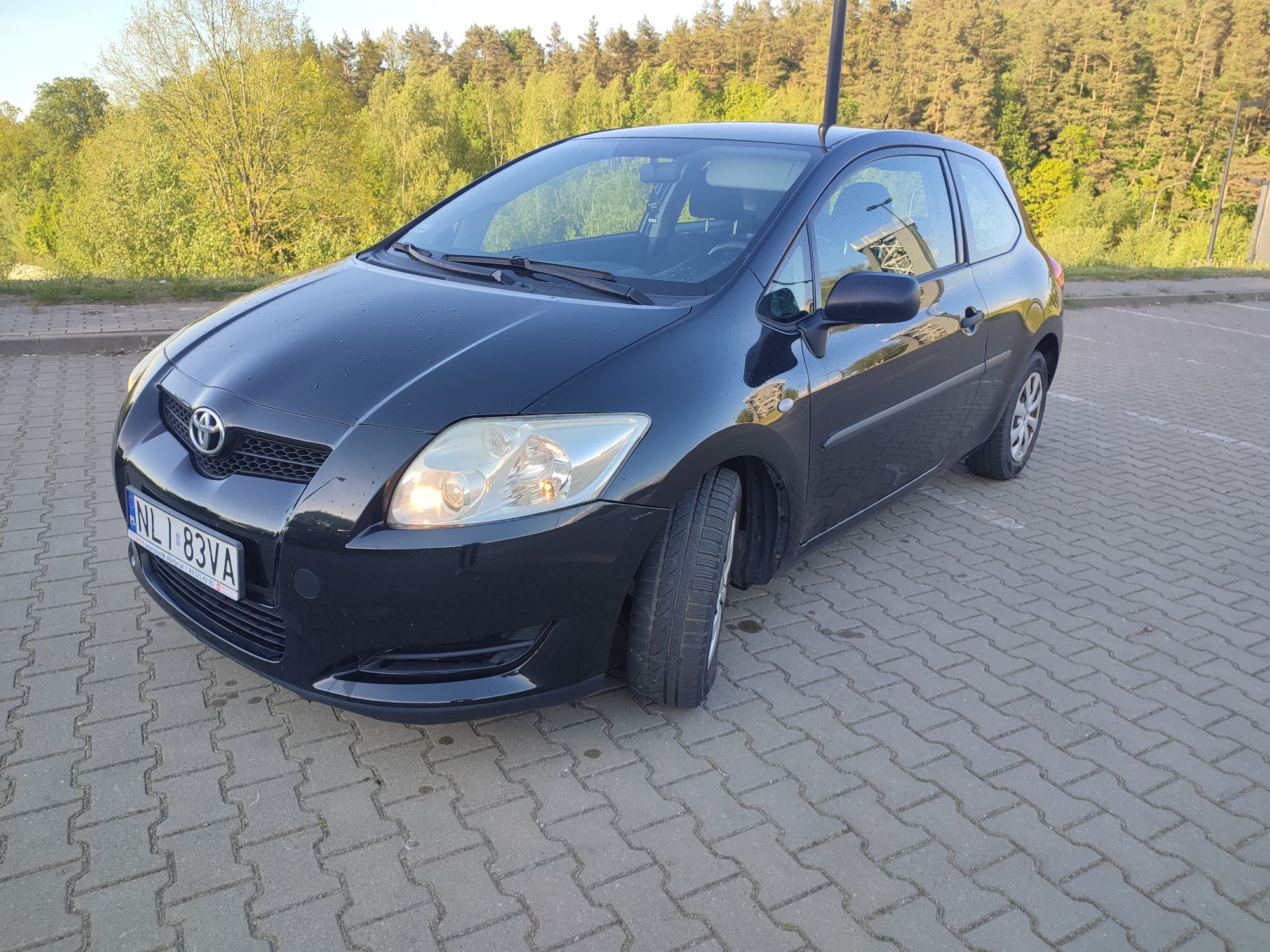 Toyota Auris 1.4vvti! Klima! 2008r!