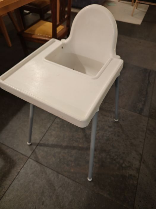 Krzesełko do karmienia Ikea Antilop z blatem