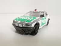 Majorette Model Resorak BMW 325i E36 Polizei Unikat Vintage 1/58