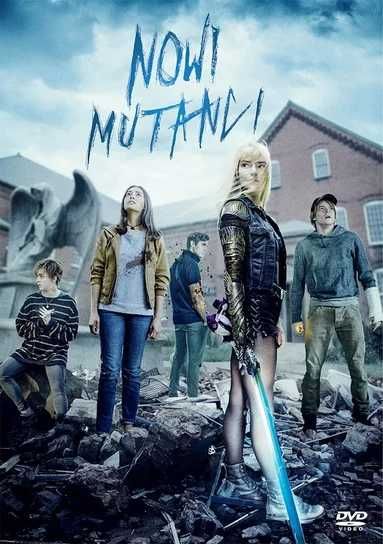 Nowi Mutanci DVD (Nowy w folii)