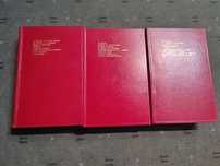Obras de Eça de Queirós - 3 Volumes . Ed Lello & Irmão