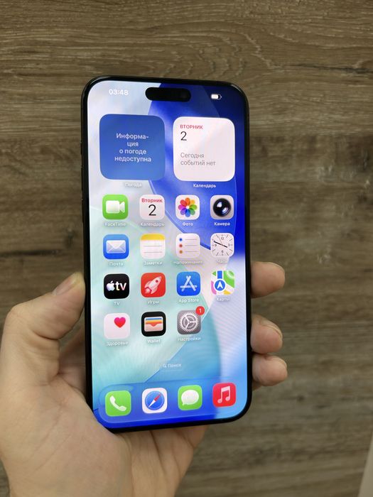 iPhone 15 Pro Max 256Gb Black Titanium з гарантією