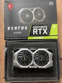 відеокарта MSI GeForce RTX 2060 VENTUS GP OC