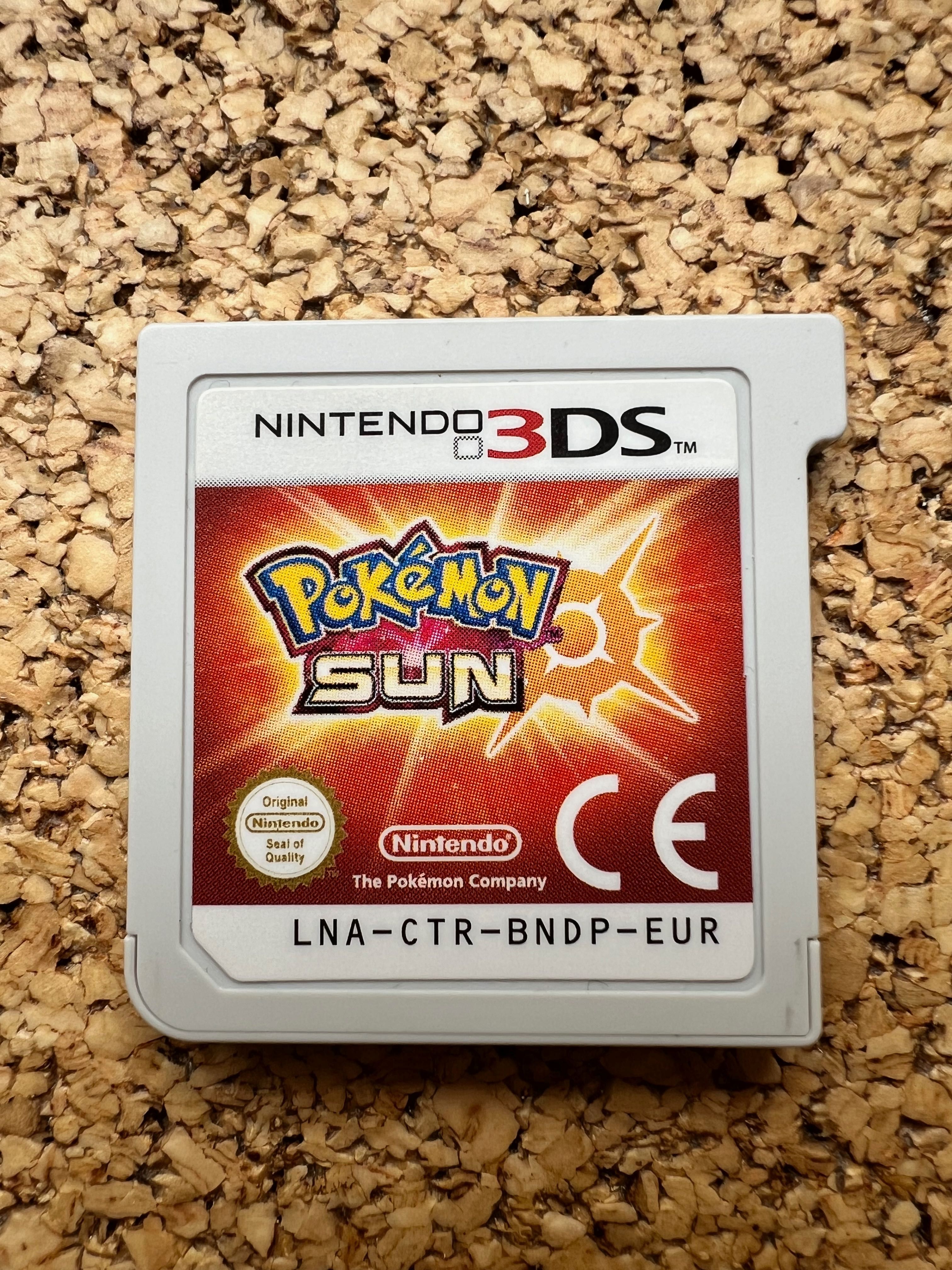 Pokemon Sun - Nintendo 3DS