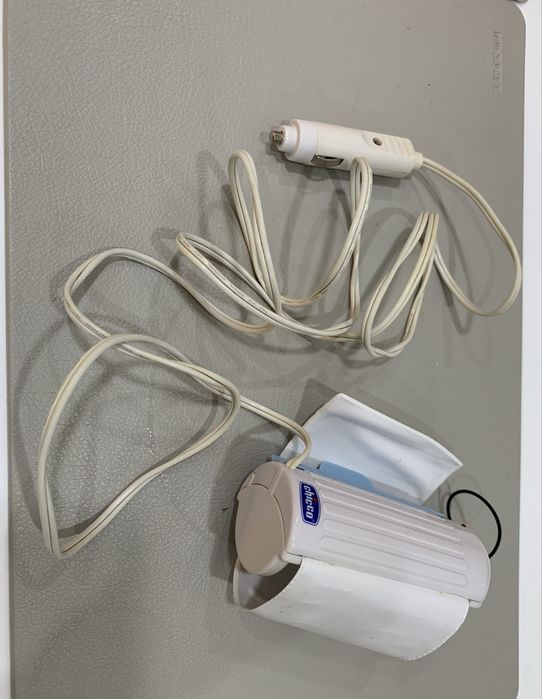 Aquecedor de biberons de isqueiro do carro