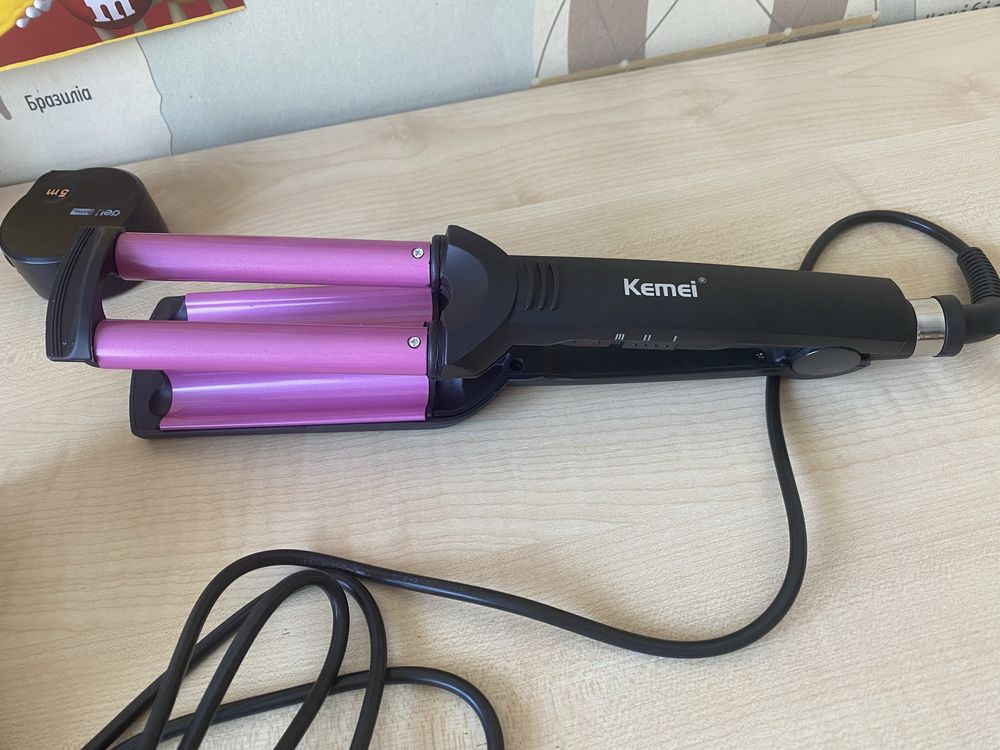 Продам плойка хвиля KEMEI КМ-2022