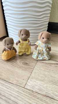 Набор Sylvanian Families Семейство Собак