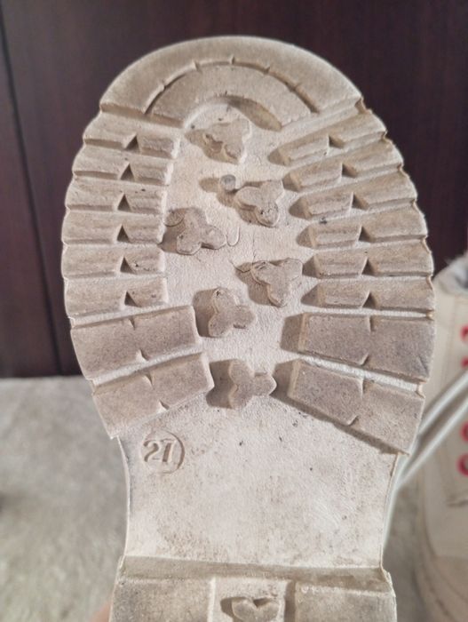 Buty za kostkę ocieplane