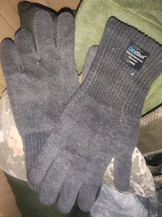 Водонепроникні тактичні рукавички Dexshell