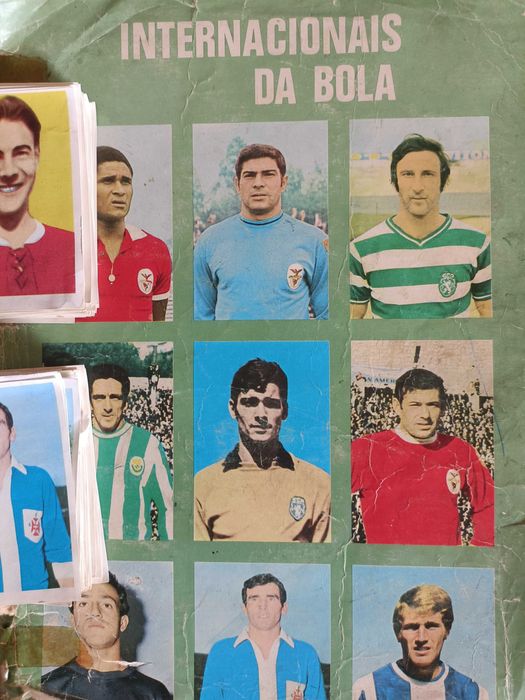 Cromos Internacionais da Bola